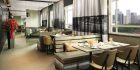 Das Restaurant des Rendezvous Hotel in Singapur
