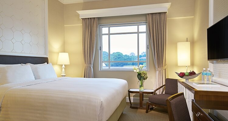 Ein Zimmerbeispiel für Ihr Hotel in Singapur