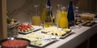 Große Auswahl am Buffet des Zenit Hotels in Andalusien