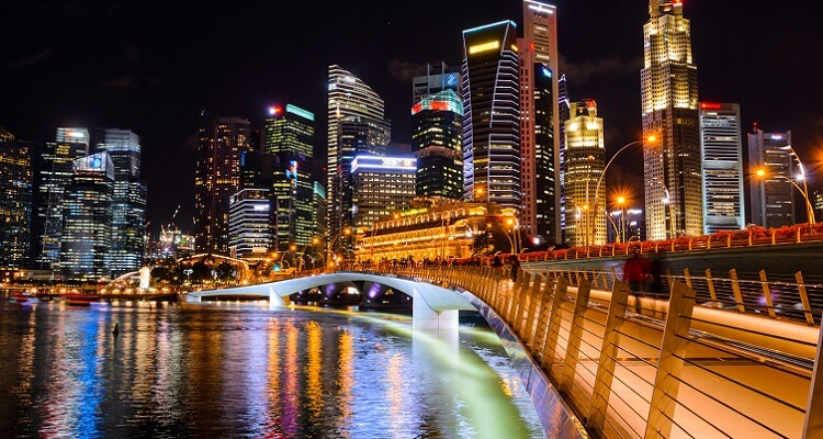 Singapur ist eine der saubersten Städte der Welt