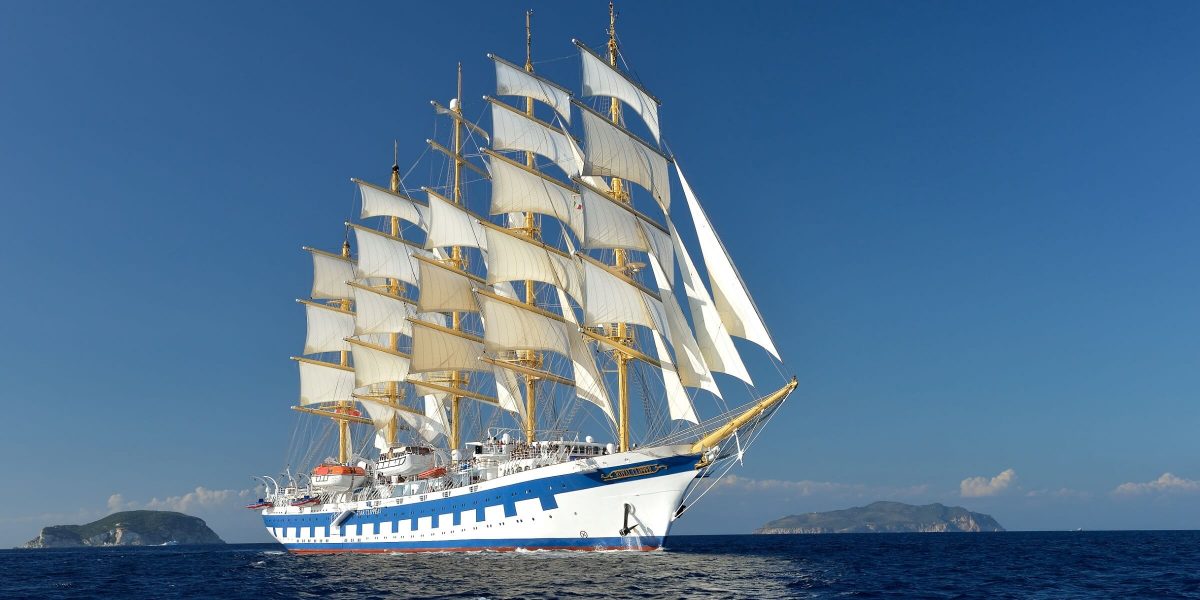 Das Kreuzfahrtschiff Star Clipper