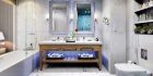 Modern renovierte Badezimmer im Amavi Hotel auf Zypern