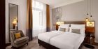 Ein Zimmer im Hotel Reichshof