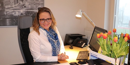 Tanja Brandstötter aus dem adamare-Team