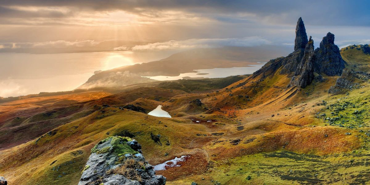 Erleben Sie auf Ihrer Singlereisen die einzigartige Landschaft von Schottland