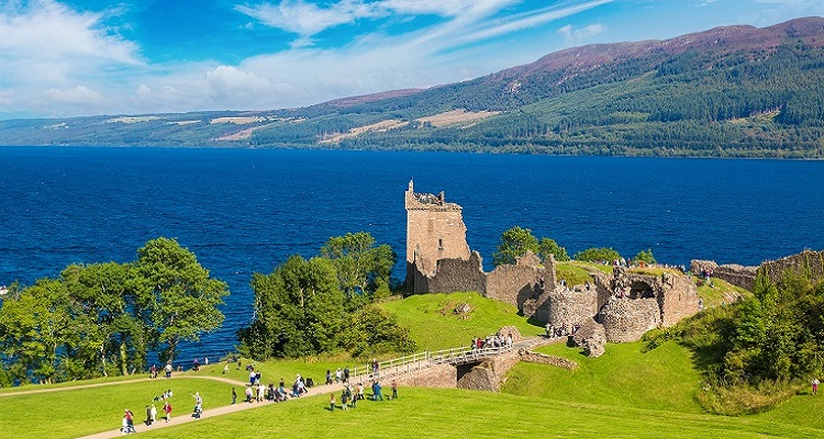 Auf den Spuren von Loch Ness in Schottland