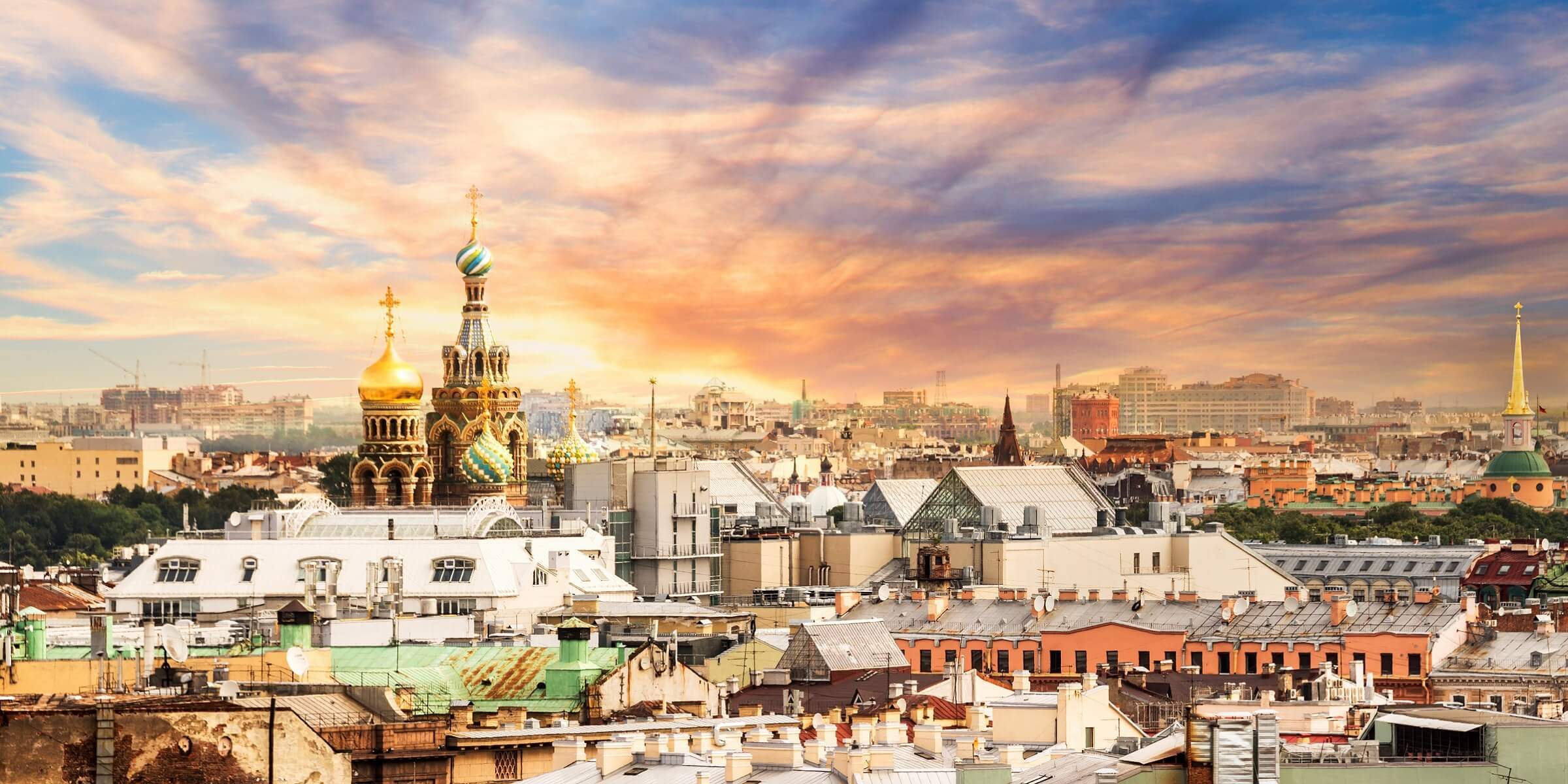 Sie gehen in St. Petersburg von Bord und erkunden die russische Stadt