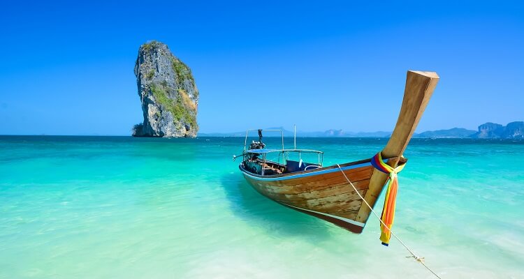 Traumhaftes Meer in Phuket