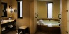 Badezimmer im Qasr al Sarab Desert Hotel in den Vereinigten Arabischen Emiraten