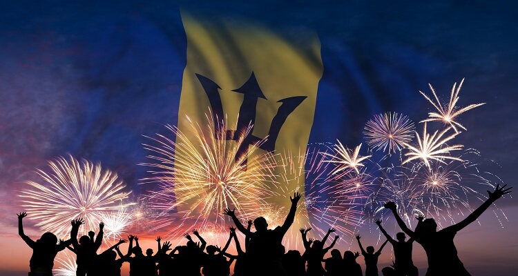 Silvester auf Barbados