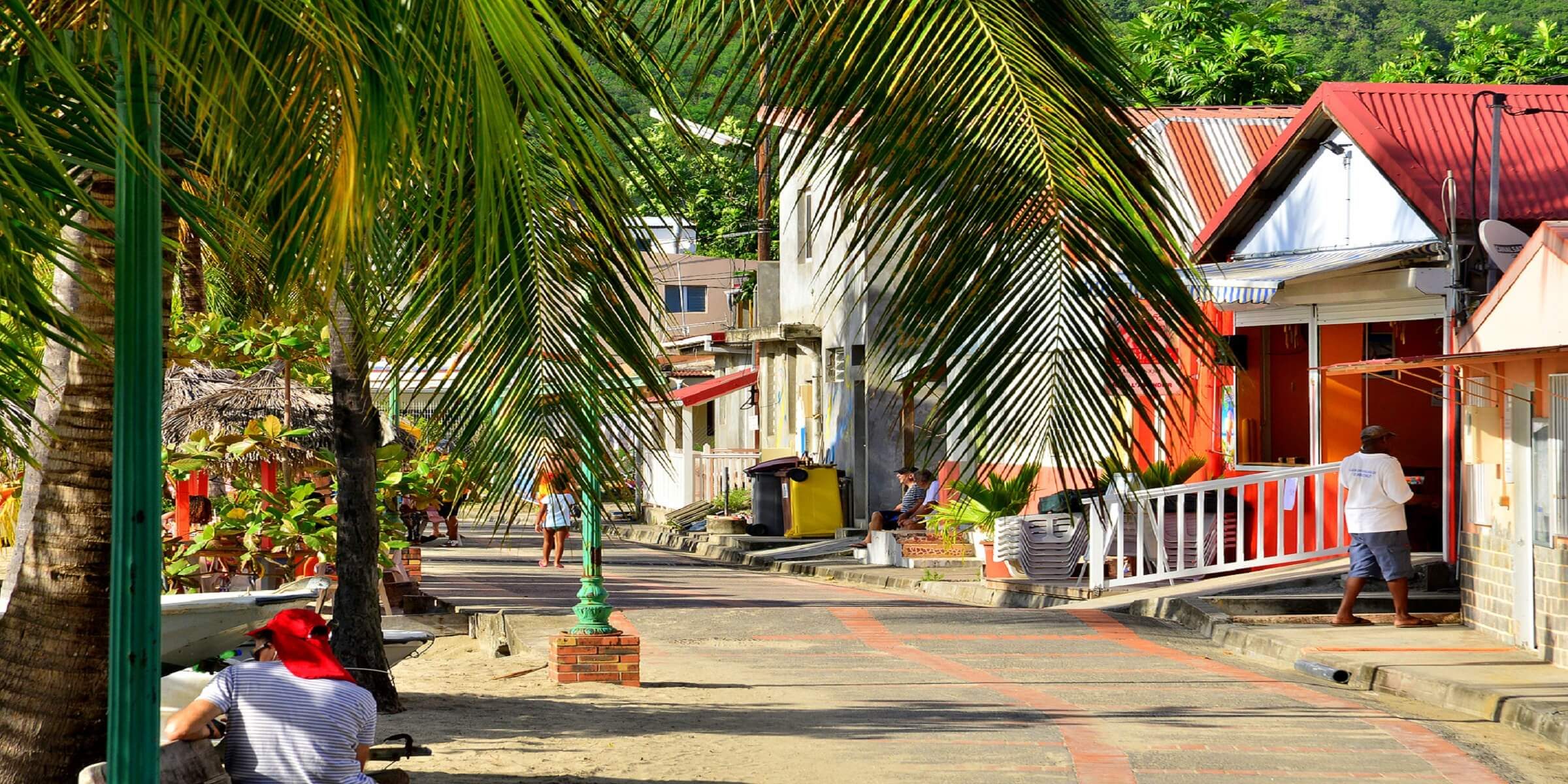 Les Anses auf Martinique