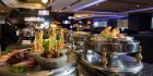 Das Buffet des Hotel Melia