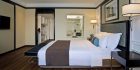 Ein Doppelzimmer im Hotel Malia