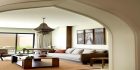 One Bedroom Garden Pool Villa Lounge im Al Jabal Akhdar Resort im Oman