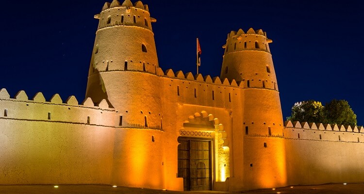 Da Al Jahili Fort in Al Ain