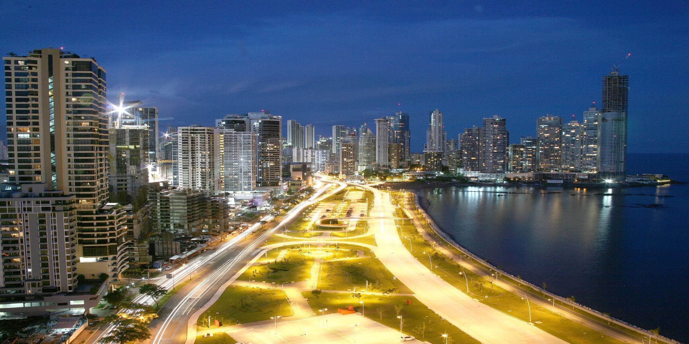 Skyline von Panama City