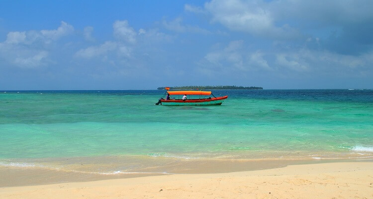 Strand in Panama