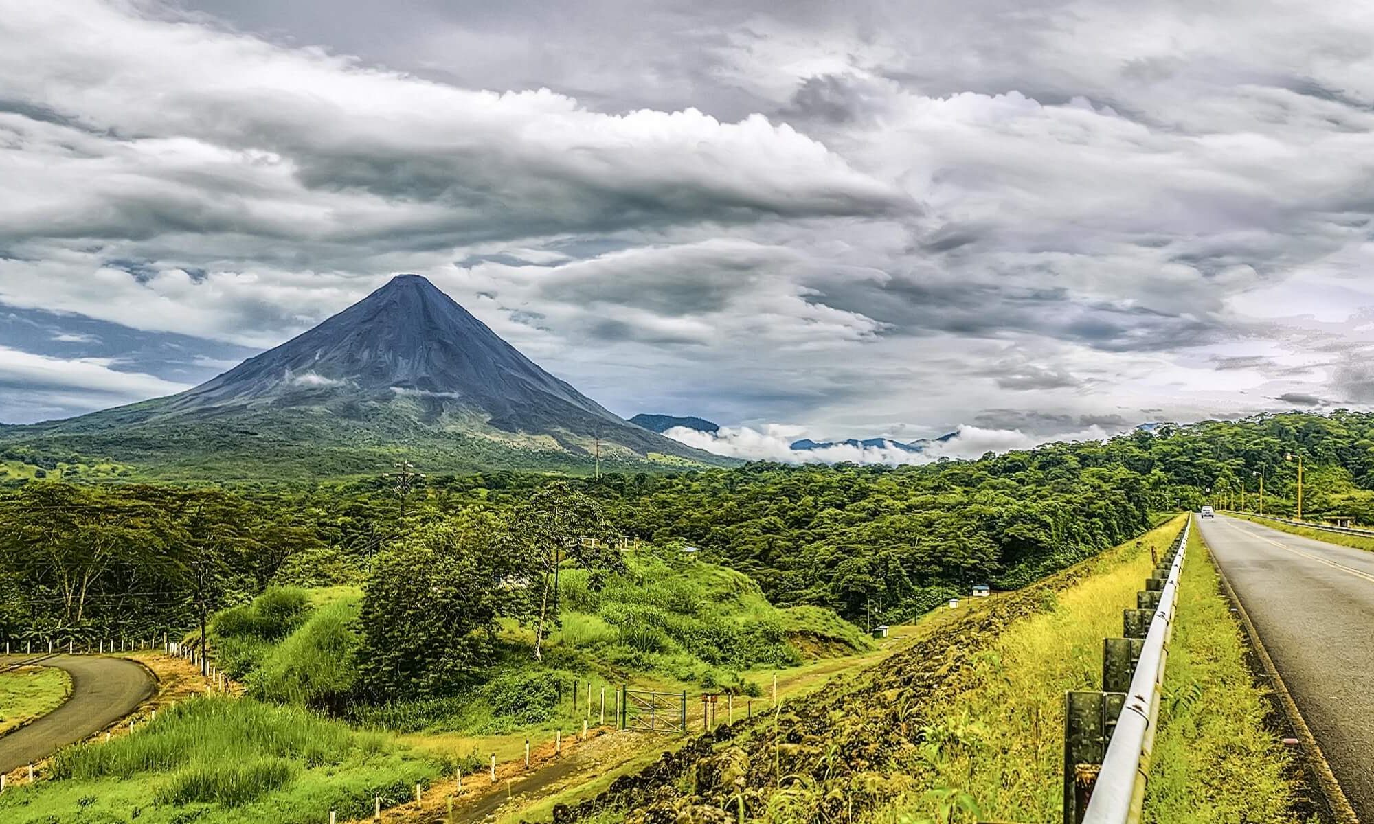 Landschaft in Costa Rica