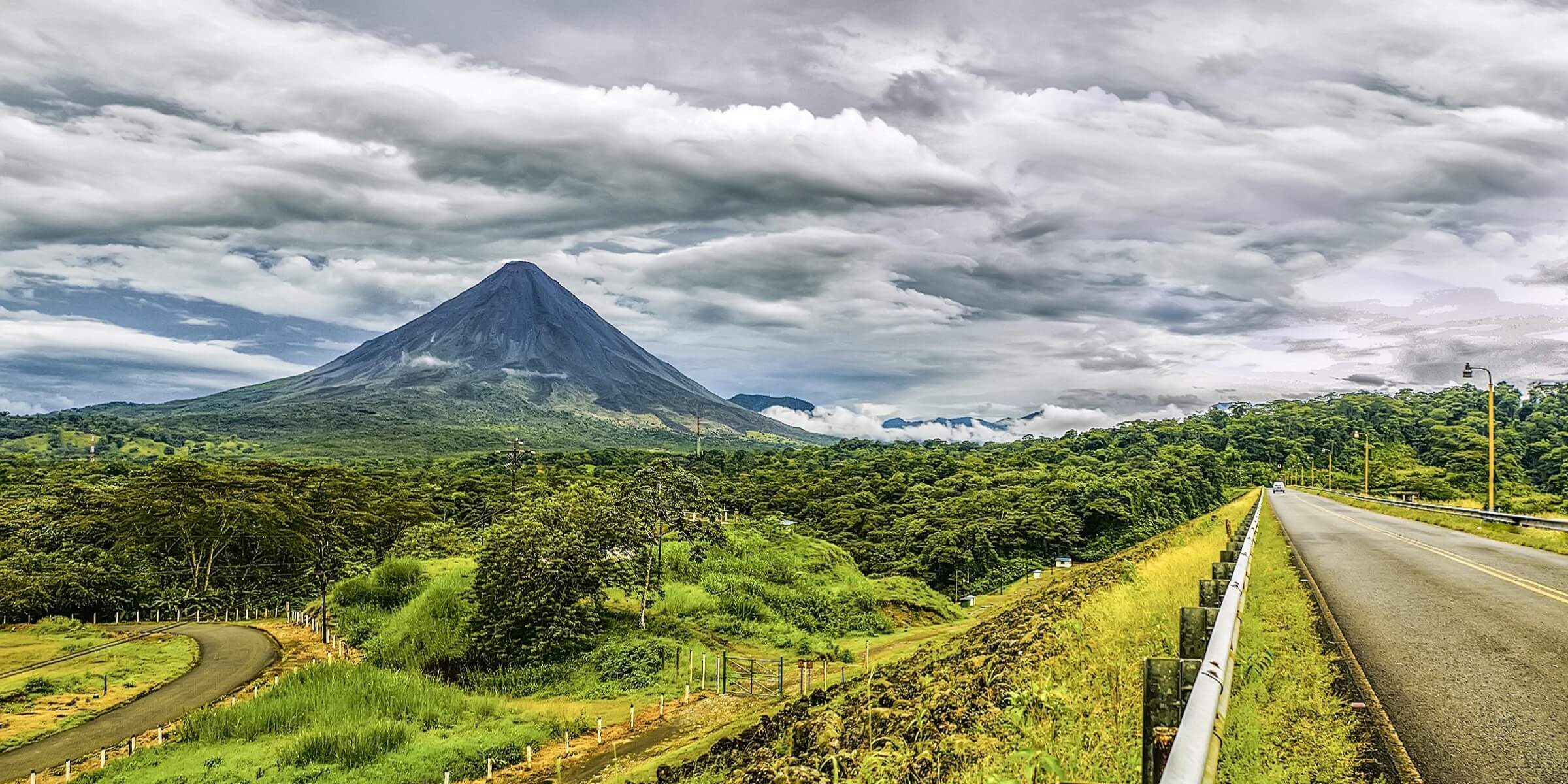 Landschaft in Costa Rica