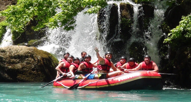 Rafting Ausflug in Costa Rica