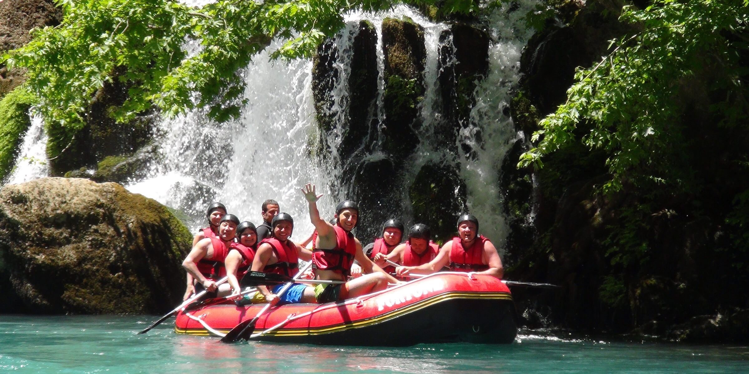 Rafting in Costa Rica