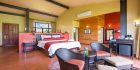 Ein Zimmer im Hotel Arenal Kioro