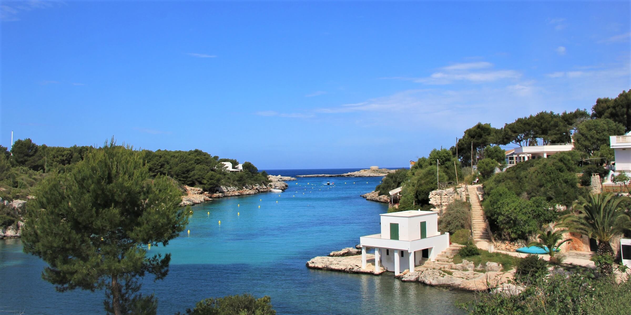 Idyllische Bucht auf Menorca