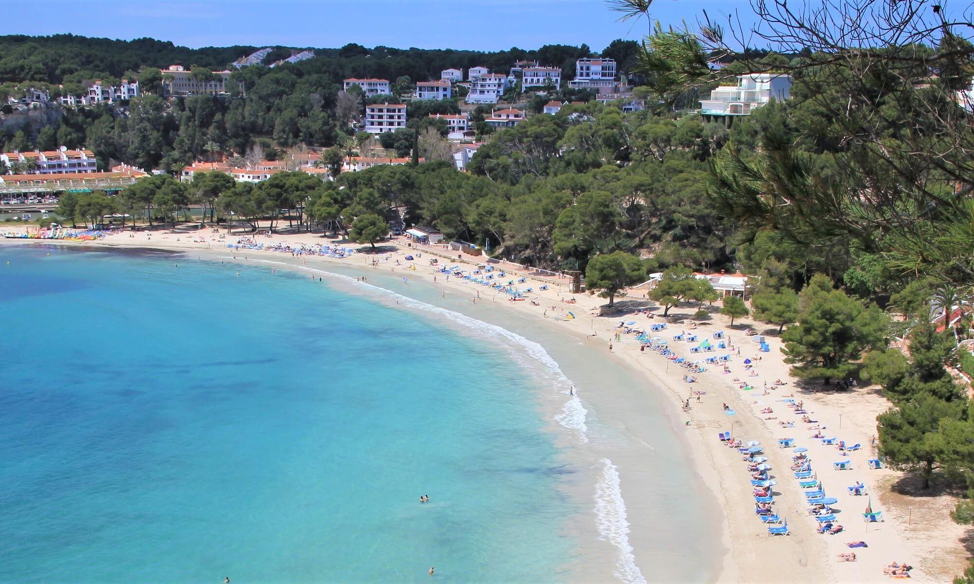 Strand auf Menorca