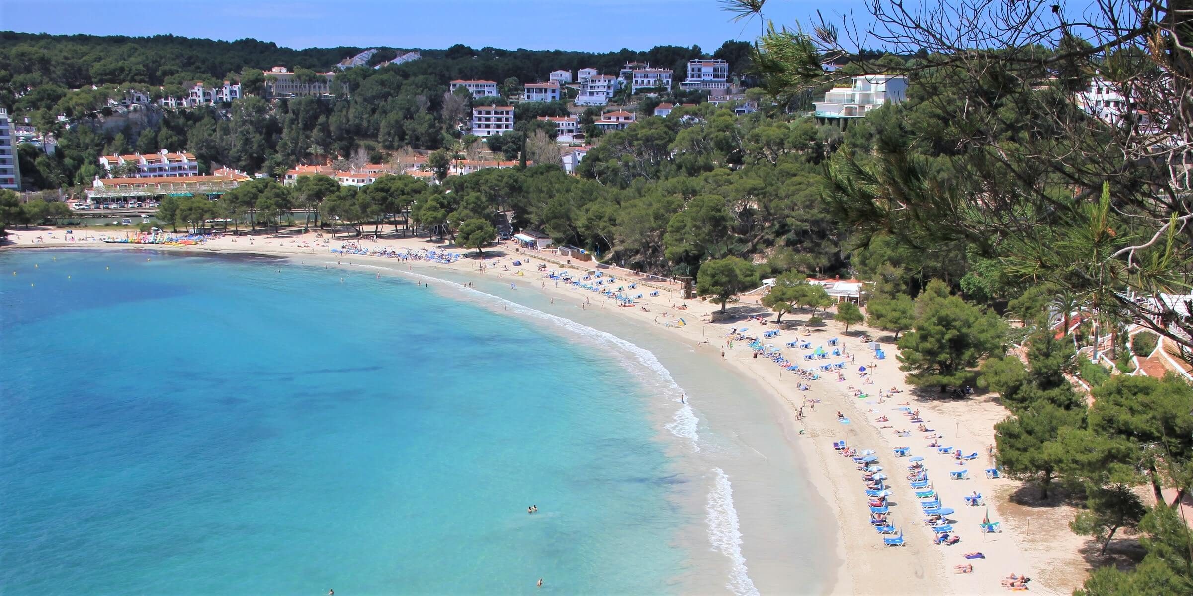 Strand auf Menorca