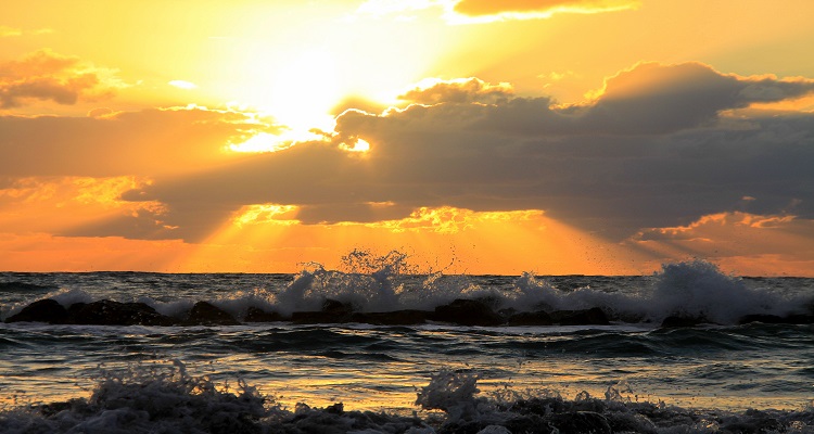Sonnenuntergang auf Zypern