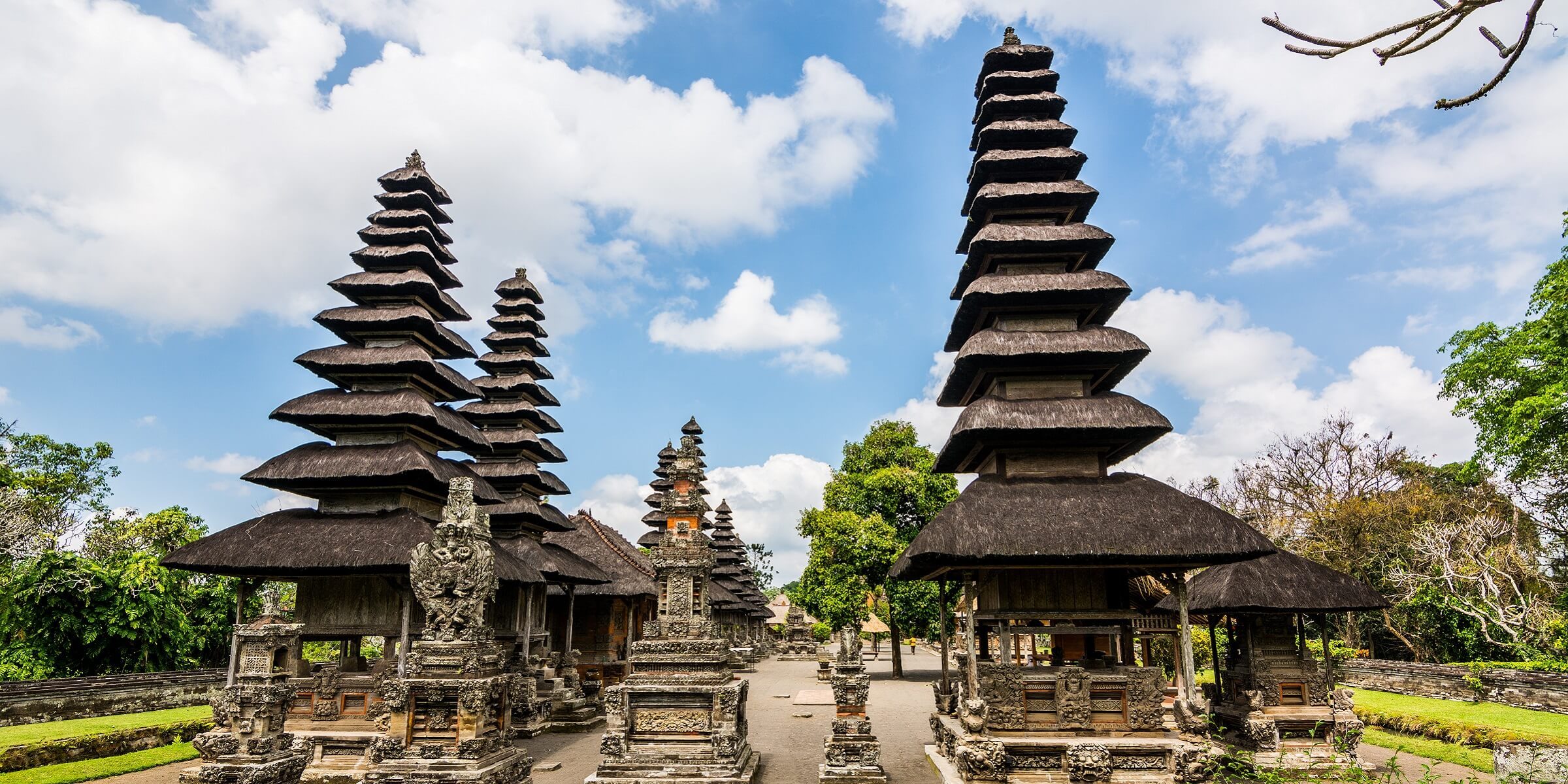 Tempel auf Bali bei einer Reise mit adamare SingleReisen
