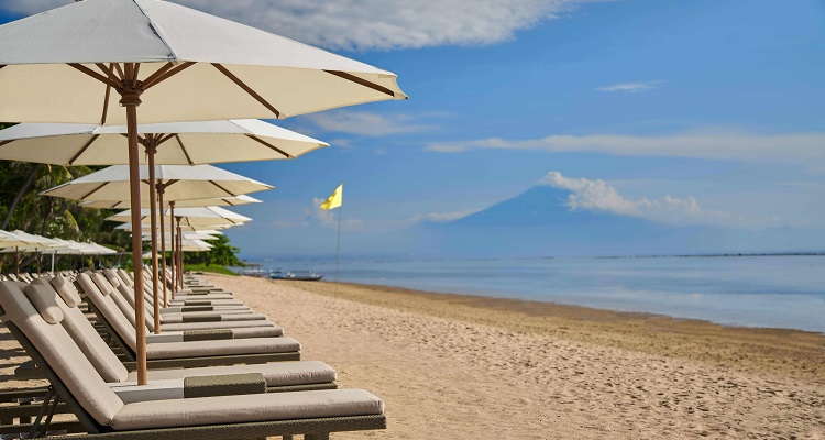 Der Strand im Hyatt Regency Bali