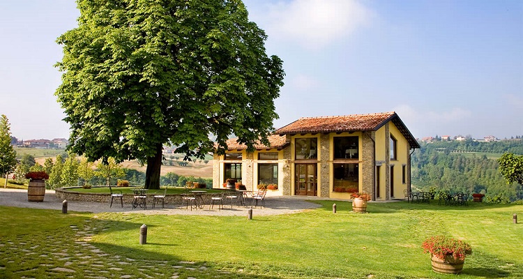 Das Landhotel Relais Montemarino in Borgomale
