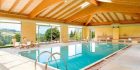 Das Schwimmbad im Hotel