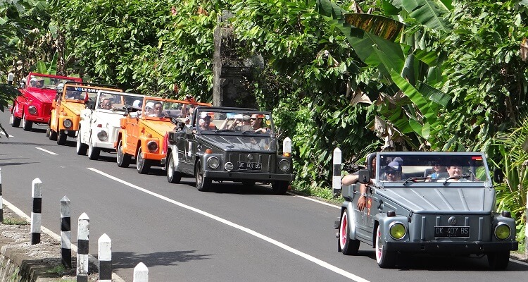 Jeep Tour auf Bali mit adamare SingleReisen