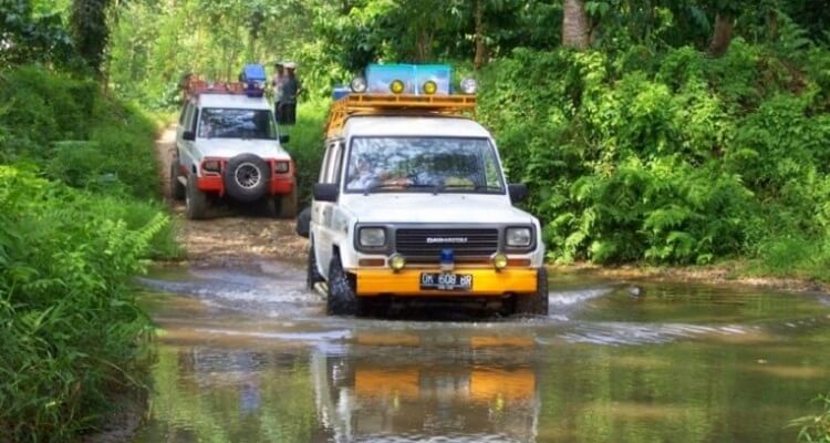 Jeep Tour auf Bali
