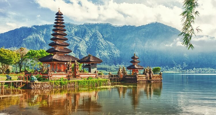 Die berühmten Tempel auf Bali