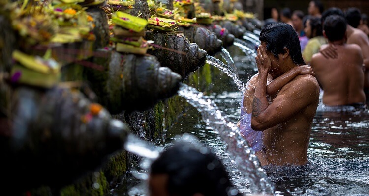 Der Reinigungstempel Tirta Empul