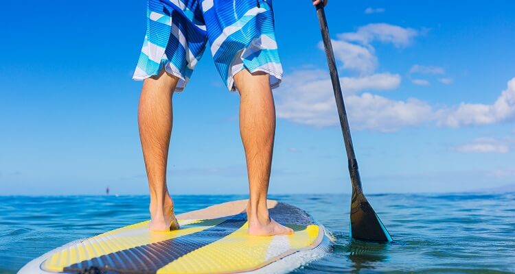 Probieren Sie doch einmal Stand Up Paddling auf Barbados aus!