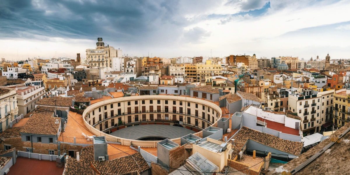 Valencia Altstadt