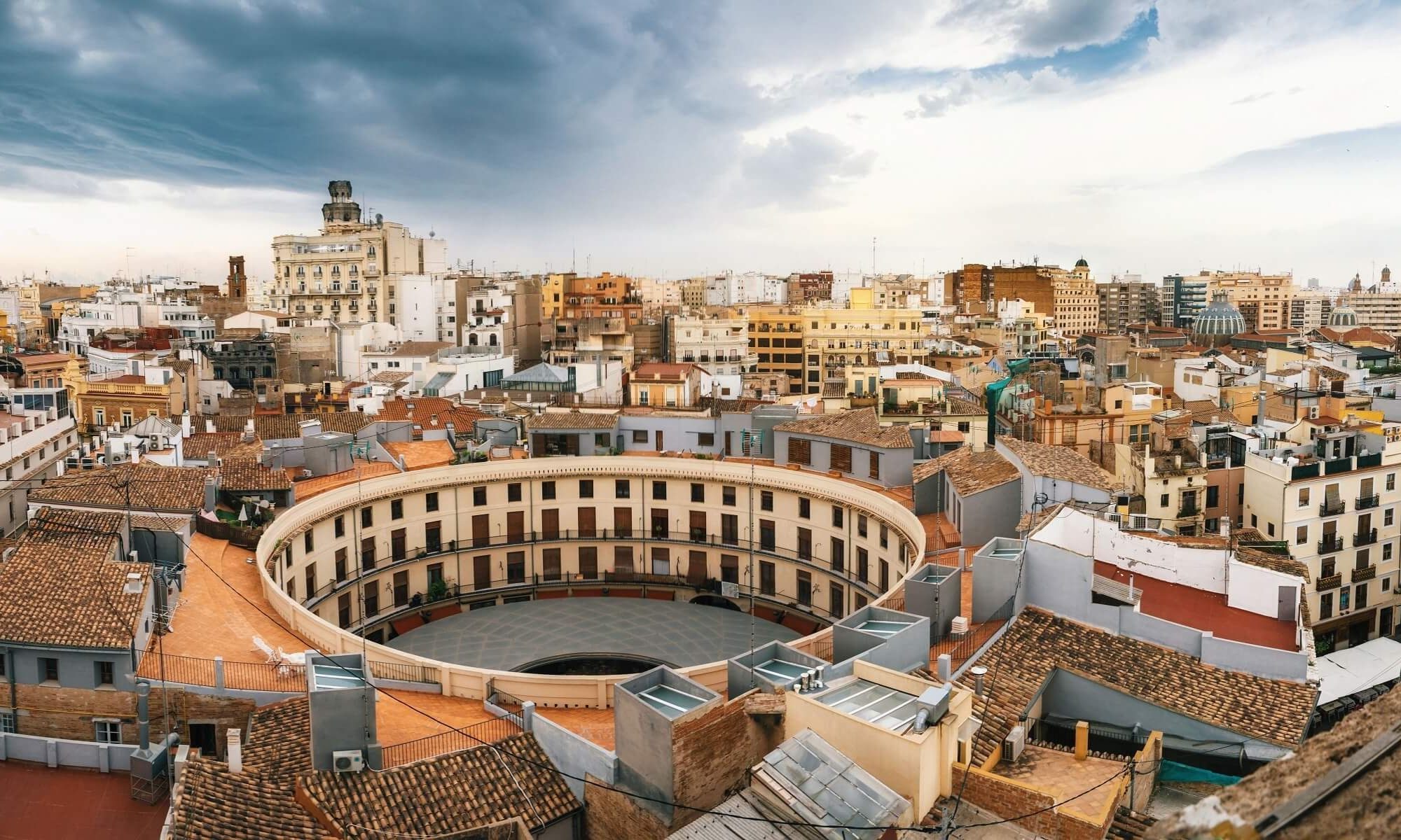 Valencia Altstadt