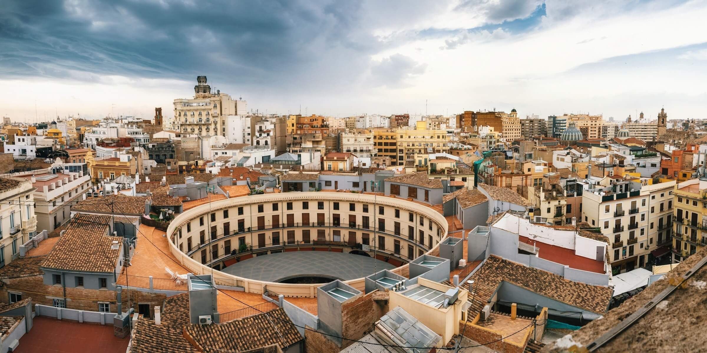 Valencia Altstadt