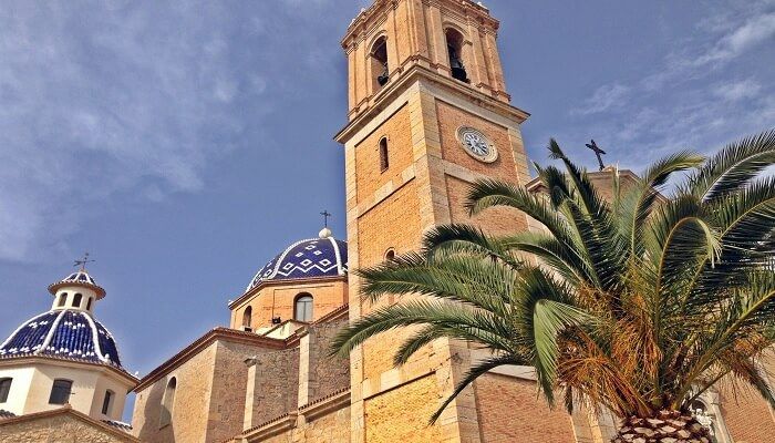 Kirche in Valencia