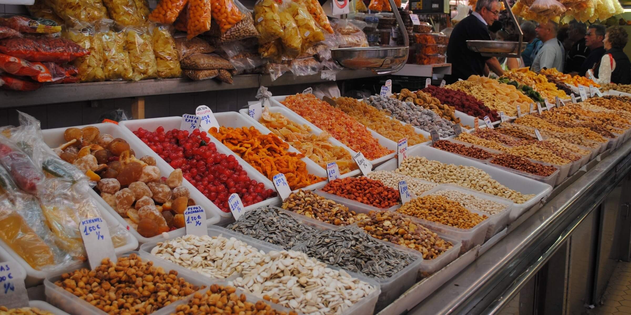Markt in Valencia