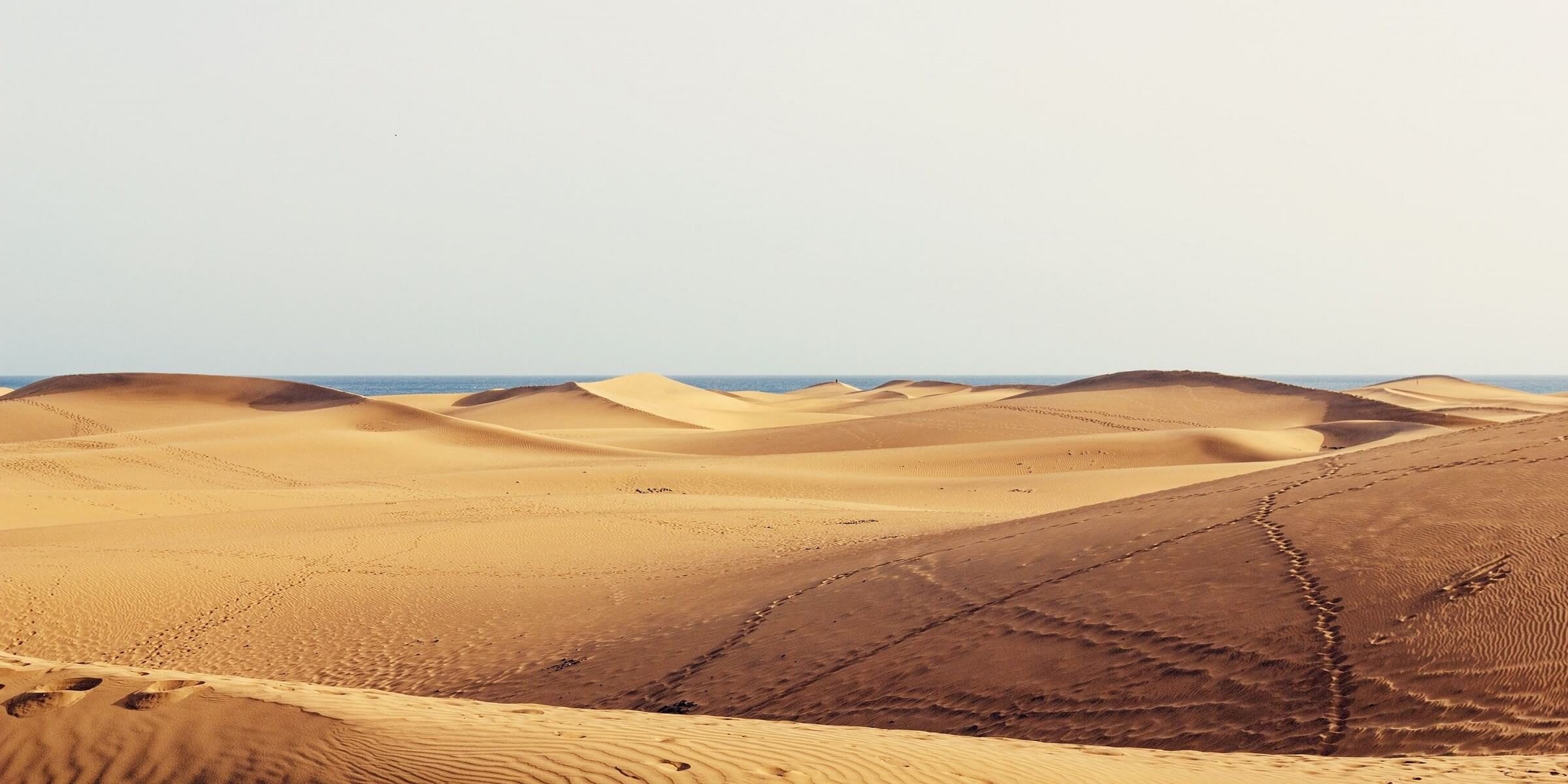 Wüste auf Gran Canaria