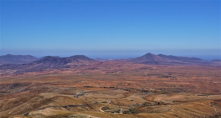 Fuerteventura von oben