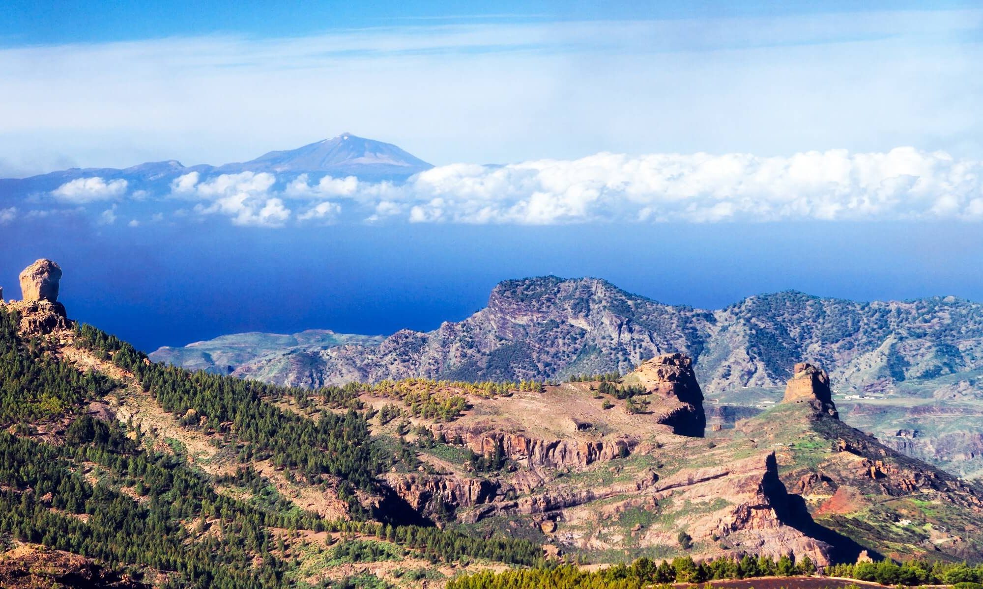 Teide auf Gran Canaria