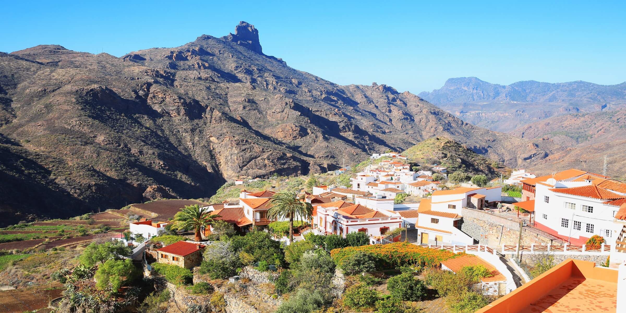 Tejeda auf Gran Canaria