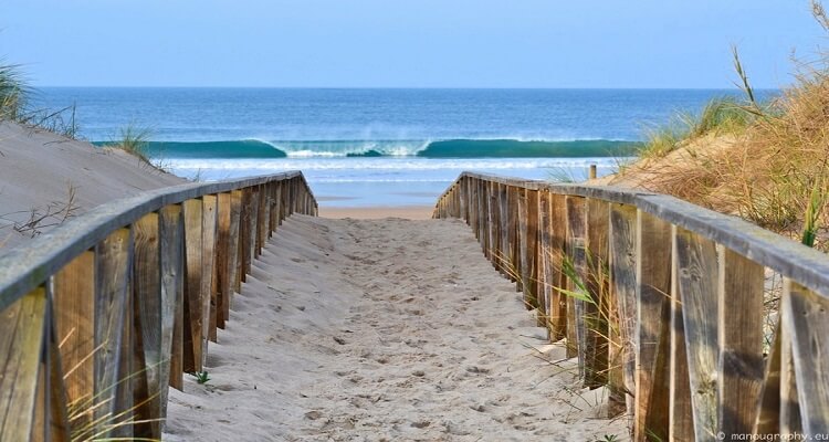 Strand Andalusien