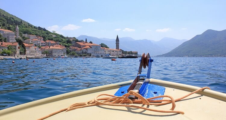 Bootsausflug Bucht Kotor